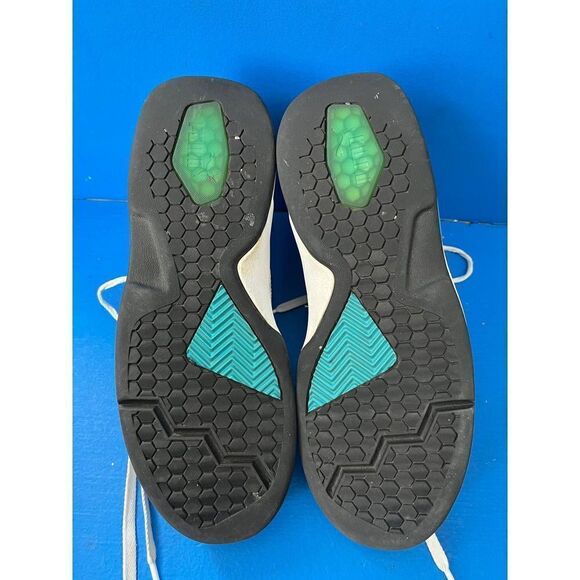 Puma Slip Stream Mid Leather Trainers 355648 01 Blue Us Size 8 - Picture 5 of 6